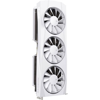 XFX Radeon RX 9070 XT QuickSilver Magnetic Air Edition White 16GB GDDR6 256-bit grafikus kártya