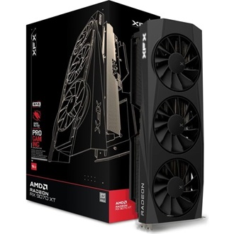 XFX Radeon RX 9070 XT Quicksilver 16GB GDDR6 256-bit grafikus kártya