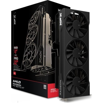 XFX Radeon RX 9070 XT Triple Fan 16GB GDDR6 256-bit grafikus kártya