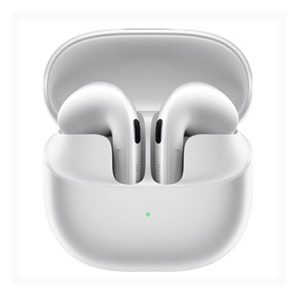 XIAOMI BUDS 6 bluetooth fülhallgató SZTEREO v5.4, IP54 + töltőtok, FEHÉR