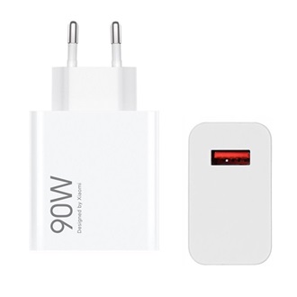 Xiaomi HYPERCHARGE COMBO 90W univerzális hálózati töltő adapter fehér