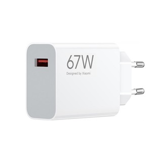 XIAOMI HYPERCHARGE hálózati töltő USB aljzat 67W, gyorstöltő, FEHÉR