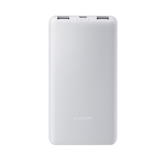 XIAOMI LITE vésztöltő 2 USB+Type-C aljzat (10000mAh, 22.5W, PD gyorstöltő) FEHÉR