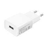 XIAOMI MDY-08 hálózati töltő USB aljzat (10W, gyorstöltő) FEHÉR (Gigapack csomagolás)
