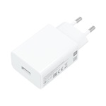 XIAOMI MDY-11-EZ hálózati töltő USB aljzat (33W, PD gyorstöltő) FEHÉR (Gigapack csomagolás)