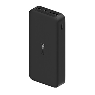 XIAOMI Mi PowerBank Dual vésztöltő 2 USB+Type-C+microUSB aljzat 20000mAh, gyorstöltő, FEKETE