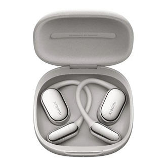 XIAOMI OPENWEAR bluetooth fülhallgató SZTEREO (v5.3, TWS, fülre akasztható, mikrofon + töltőtok) TITÁNSZÜRKE