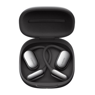 XIAOMI OPENWEAR bluetooth fülhallgató SZTEREO v5.3, mikrofon + töltőtok, FEKETE