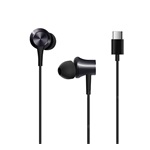 XIAOMI PISTON fülhallgató SZTEREO Type-C, mikrofon, FEKETE