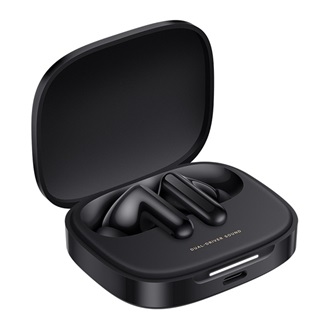 XIAOMI REDMI BUDS 6 bluetooth fülhallgató SZTEREO (v5.4, TWS, aktív zajszűrő, mikrofon + töltőtok) FEKETE