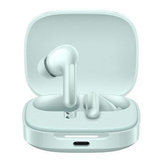 XIAOMI REDMI BUDS 6 bluetooth fülhallgató SZTEREO (v5.4, TWS, aktív zajszűrő, mikrofon + töltőtok) MENTAZÖLD