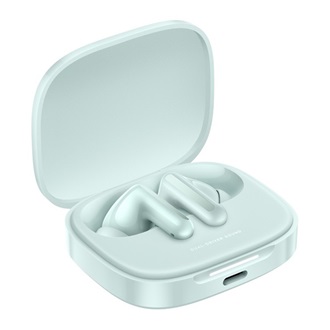XIAOMI REDMI BUDS 6 bluetooth fülhallgató SZTEREO (v5.4, TWS, aktív zajszűrő, mikrofon + töltőtok) MENTAZÖLD