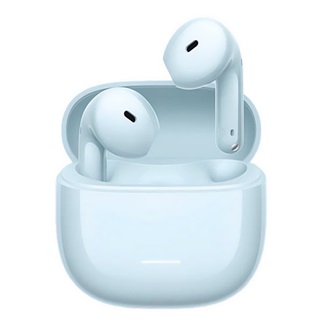 XIAOMI REDMI BUDS 8 ACTIVE bluetooth fülhallgató SZTEREO (v5.4, TWS, zajszűrő, mikrofon, IP54 + töltőtok) VILÁGOSKÉK