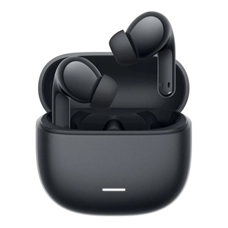 XIAOMI REDMI BUDS 8 LITE bluetooth fülhallgató SZTEREO (v5.3, TWS, aktív zajszűrő, mikrofon + töltőtok) FEKETE