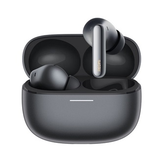 XIAOMI REDMI BUDS 8 PRO bluetooth fülhallgató SZTEREO (v5.4, TWS, aktív zajszűrő, mikrofon + töltőtok) FEKETE