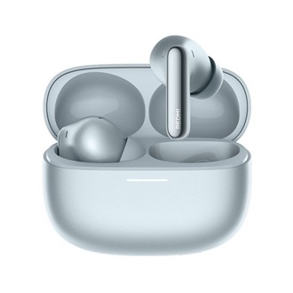 XIAOMI REDMI BUDS 8 PRO bluetooth fülhallgató SZTEREO (v5.4, TWS, aktív zajszűrő, mikrofon + töltőtok) VILÁGOSKÉK