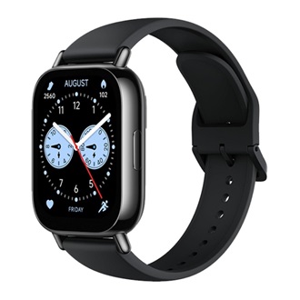 XIAOMI Redmi Watch 5 Lite okosóra (beépített GPS, gumírozott szíj, aktivitásmérő, pulzusmérő, vízálló, 5ATM) FEKETE