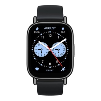 XIAOMI Redmi Watch 5 Lite okosóra (beépített GPS, gumírozott szíj, aktivitásmérő, pulzusmérő, vízálló, 5ATM) FEKETE
