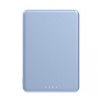 XIAOMI SUPER SLIM vésztöltő Type-C aljzat (5000mAh, 22.5W, gyorstöltő, MagSafe) LILA