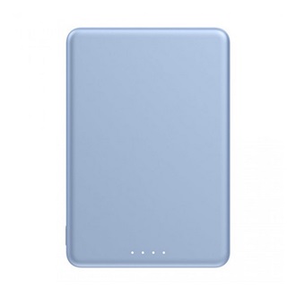 XIAOMI SUPER SLIM vésztöltő Type-C aljzat (5000mAh, 22.5W, gyorstöltő, MagSafe) LILA