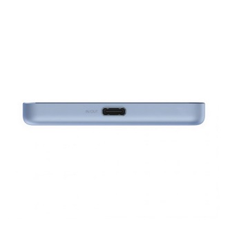XIAOMI SUPER SLIM vésztöltő Type-C aljzat (5000mAh, 22.5W, gyorstöltő, MagSafe) LILA