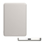 XIAOMI SUPER SLIM vésztöltő Type-C aljzat 5000mAh, MagSafe, ARANY
