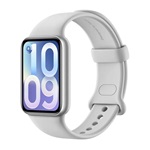 XIAOMI Smart Band 10 Pro NFC okoskarkötő (v5.4, aktivitásmérő, alvásmonitor, 150 sport mód, vízálló, 5 ATM, NFC) EZÜST