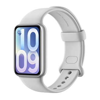 XIAOMI Smart Band 10 Pro NFC okoskarkötő (v5.4, aktivitásmérő, alvásmonitor, 150 sport mód, vízálló, 5 ATM, NFC) EZÜST