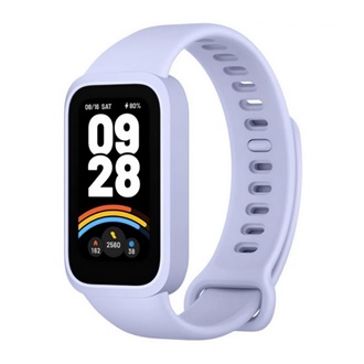 XIAOMI Smart Band 9 Active okoskarkötő (v5.3, aktivitásmérő, alvásmonitor, 50 sport mód, vízálló) LILA
