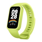 XIAOMI Smart Band 9 Active okoskarkötő (v5.3, aktivitásmérő, alvásmonitor, 50 sport mód, vízálló) VILÁGOSZÖLD