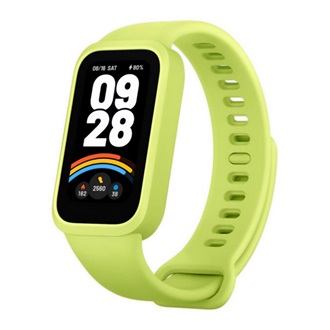 XIAOMI Smart Band 9 Active okoskarkötő (v5.3, aktivitásmérő, alvásmonitor, 50 sport mód, vízálló) VILÁGOSZÖLD