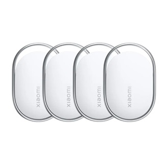 XIAOMI TAG bluetooth nyomkövető 4db (kulcstartóra, táskára, autóba, valós idejű nyomkövetés, IP67 vízálló) FEHÉR