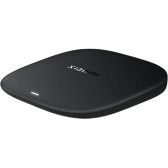 XIAOMI TV Box S 3nd Gen TV okosító fekete