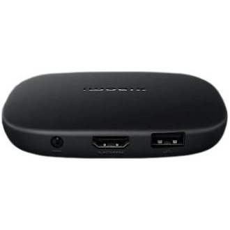 XIAOMI TV Box S 3nd Gen TV okosító fekete