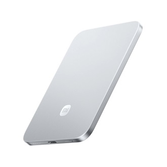 XIAOMI ULTRATHIN vésztöltő Type-C aljzat (5000mAh, 15W, gyorstöltő, wireless) EZÜST