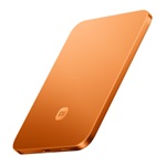 XIAOMI ULTRATHIN vésztöltő Type-C aljzat 5000mAh, wireless, NARANCSSÁRGA