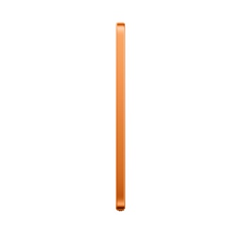 XIAOMI ULTRATHIN vésztöltő Type-C aljzat 5000mAh, wireless, NARANCSSÁRGA