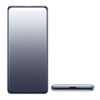 XIAOMI ULTRA SLIM vésztöltő Type-C aljzat 5000mAh, gyorstöltő, FEKETE