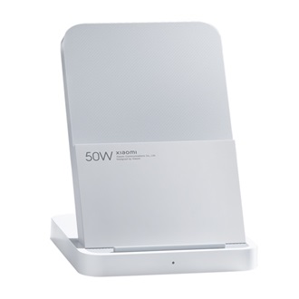XIAOMI WIRELESS CHARGE STATION PRO asztali töltő 50W, wireless, FEHÉR