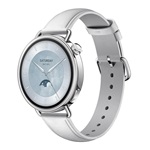 XIAOMI Watch S4 41mm okosóra (bőr szíj, aktivitásmérő, pulzusmérő, telefonhívás, GPS, NFC, vízálló) FEHÉR