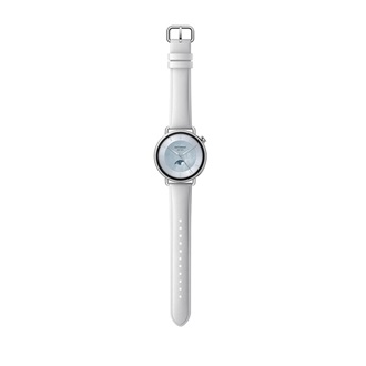 XIAOMI Watch S4 41mm okosóra (bőr szíj, aktivitásmérő, pulzusmérő, telefonhívás, GPS, NFC, vízálló) FEHÉR