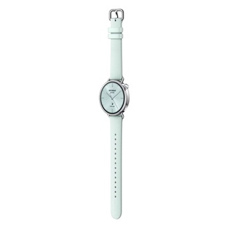 XIAOMI Watch S4 41mm okosóra (fluorgumi szíj, aktivitásmérő, pulzusmérő, telefonhívás, GPS, NFC, vízálló) MENTAZÖLD