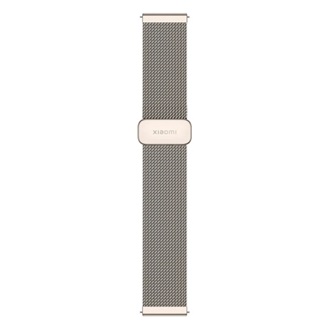 XIAOMI Watch S4 okosóra (milánói szíj, aktivitásmérő, pulzusmérő, telefonhívás, GPS, NFC, 5 ATM, vízálló) ARANY
