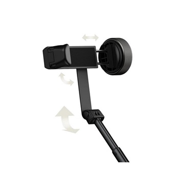 XIAOMI ZOOM FLOOR szelfibot univerzális, 160cm, FEKETE