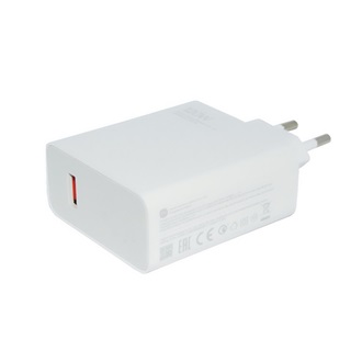 XIAOMI hálózati töltő USB aljzat (120W, PD gyorstöltő 3.0) FEHÉR (Gigapack csomagolás)