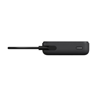 XIAOMI vésztöltő Type-C aljzat (10000mAh, 33W, gyorstöltő, wireless, mágneses, kitámasztó, LED jelzés) SÖTÉTSZÜRKE