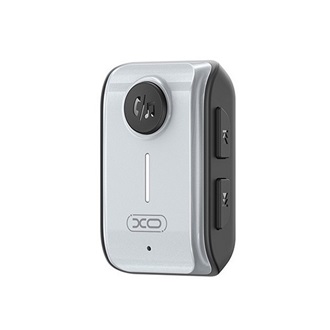 XO BCC15 bluetooth FM transmitter 3.5mm jack csatlakozó, microSD kártyaolvasó, FEKETE