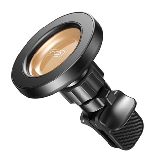 XO C129 autós tartó szellőzőre, mágneses, FEKETE