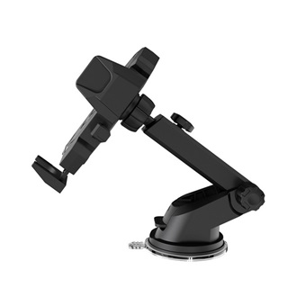 XO C76 autós tartó műszerfalra, 4-7" méret, FEKETE