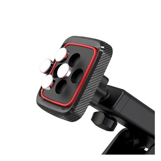 XO C83 autós tartó szellőzőre, 7" méret, FEKETE